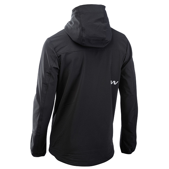 Cyklistická bunda Northwave Rampage Lightshell Jacket Black Cyklistická bunda Northwave Rampage Lightshell Jacket Black