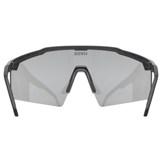 UVEX BRÝLE FLOWLINE BLACK MATT / MIR.SILVER (S5340042216)