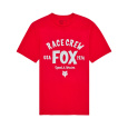Pánské triko Fox Slogan S Prem Tee  Flame Red