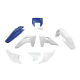 sada plastů Husqvarna, RTECH (bílo-modrá, 6 dílů)