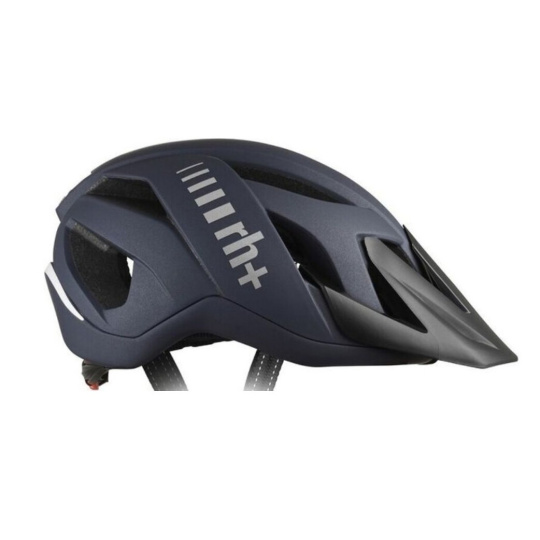 Cyklistická helma RH+-3in1, matt absolute blue metal L/XL