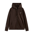 mikina ENTITY OVERSIZED HOODIE, ALPINESTARS (hnědá)
