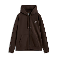 mikina ENTITY OVERSIZED HOODIE, ALPINESTARS (hnědá) mikina ENTITY OVERSIZED HOODIE, ALPINESTARS (hnědá)