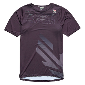 TLD DRES S KRÁTKÝM RUKÁVEM SKYLINE SRAM EAGLE ONE BLACK (31948401)