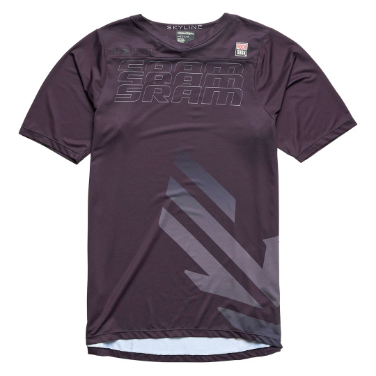 TLD DRES S KRÁTKÝM RUKÁVEM SKYLINE SRAM EAGLE ONE BLACK (31948401)