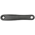 pravá klika pro BAFANG 4hran low 170 mm černá