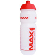 lahev MAX1 Tank 0,85 l transparentní červená
