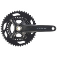 kliky SHIMANO GRX FC-RX600-2, 175mm, 46-30 zubů, 11 speed