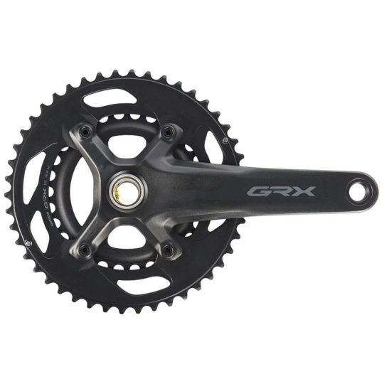 kliky SHIMANO GRX FC-RX600-2, 175mm, 46-30 zubů, 11 speed