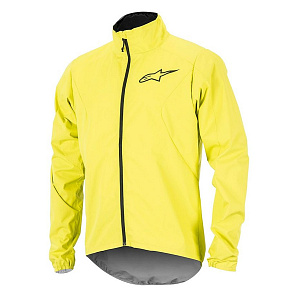 Alpinestars Descender 2 Windproof Jacket Acid Yellow Black - M Alpinestars Descender 2 Windproof Jacket Acid Yellow Black - M