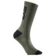 SIXS SHORT LOGO V2 ponožky army/černá