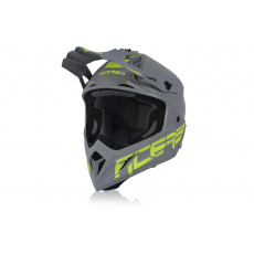 ACERBIS motokros přilba STEEL CARBONšedá ACERBIS motokros přilba STEEL CARBONšedá