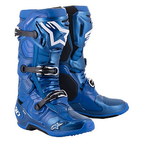 boty TECH 10, ALPINESTARS (modrá/černá/bílá) 2027