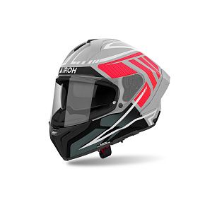 přilba MATRYX Rider, AIROH (matná červená) 2025