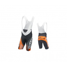 KELLYS Cyklokalhoty PRO Race krátké s vložkou orange - M (016) KELLYS Cyklokalhoty PRO Race krátké s vložkou orange - M (016)