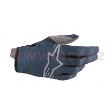 rukavice RADAR 2020, ALPINESTARS (tmavá modrá/šedá) rukavice RADAR 2020, ALPINESTARS (tmavá modrá/šedá)
