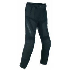 Moto kalhoty RICHA BALLISTIC kožené černé - nadměrná velikost