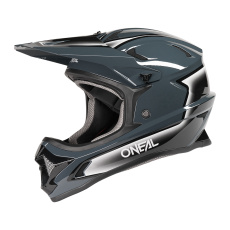 O´Neal přilba SONUS SLICK černá/šedá O´Neal přilba SONUS SLICK černá/šedá
