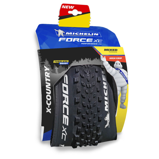 MICHELIN PLÁŠŤ FORCE XC 27,5X2.25 PERFORMANCE LINE KEVLAR TS TLR (908624)