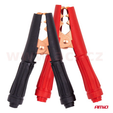 svorkové kleště pro baterii a startovací kabely 400 A 17 cm svorkové kleště pro baterii a startovací kabely 400 A 17 cm