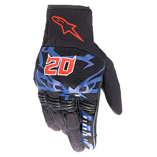 rukavice COPPER FQ20 kolekce, ALPINESTARS (černá/červená/modrá/bílá) 2027 rukavice COPPER FQ20 kolekce, ALPINESTARS (černá/červená/modrá/bílá) 2027