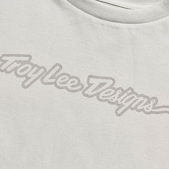 TLD DÁMSKÉ TRIKO S KRÁTKÝM RUKÁVEM SIGNATURE PUMICE (75391705)