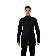 Dámská cyklo bunda Fox W Ranger Fire Jacket  Black