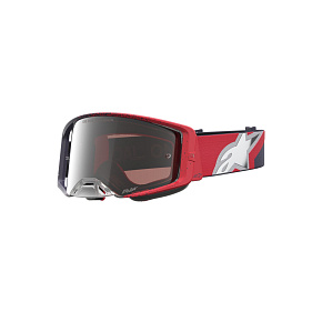 brýle SUPERTECH HITEN, ALPINESTARS (černá/červená, zrcadlové stříbrné plexi) 2027 brýle SUPERTECH HITEN, ALPINESTARS (černá/červená, zrcadlové stříbrné plexi) 2027
