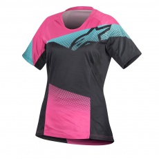 Alpinestars Stella Mesa S/S dres dámský Black Raspberry Rose Alpinestars Stella Mesa S/S dres dámský Black Raspberry Rose