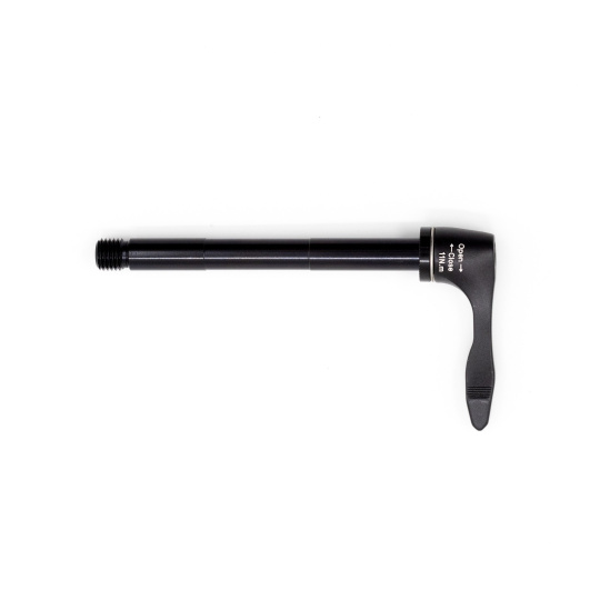 KELLYS Predná os náboja M12x1.5, QR MF5 UNI dĺžka 118mm (SOOT)