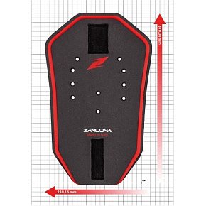 Chránič páteře ZANDONA 230x370mm back insert 7101 Chránič páteře ZANDONA 230x370mm back insert 7101