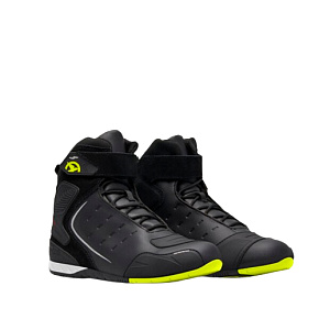 Moto boty XPD X-ROAD H2OUT® fluo žluté Moto boty XPD X-ROAD H2OUT® fluo žluté