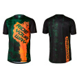 Dartmoor Woods Tech SS dres  - krátké rukávy - Green Orange