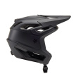 Trailová cyklo přilba Fox Dropframe Pro Mt Blk, Ce  Matte Black