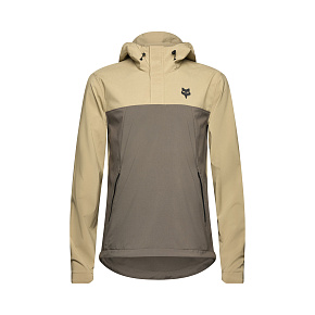 Pánská cyklo bunda Fox Ranger Wind Pullover Sand Pánská cyklo bunda Fox Ranger Wind Pullover Sand