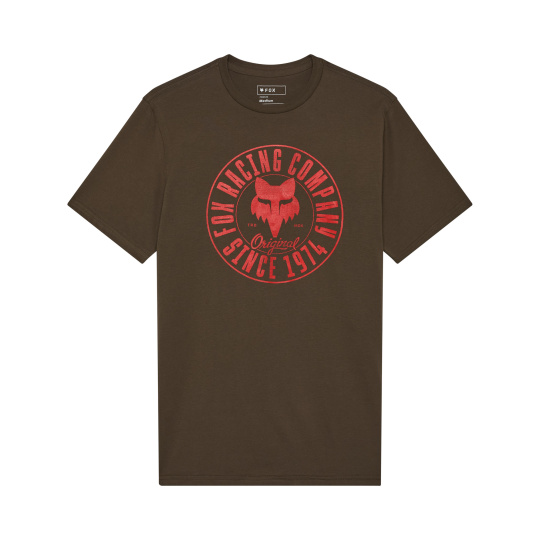 Pánské triko Fox Emblem Ss Prem Tee 