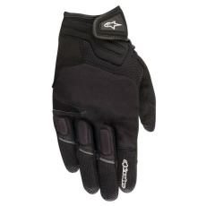 rukavice ATOM, ALPINESTARS (černá) 2025 rukavice ATOM, ALPINESTARS (černá) 2025