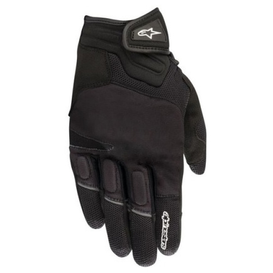 rukavice ATOM, ALPINESTARS (černá) 2025