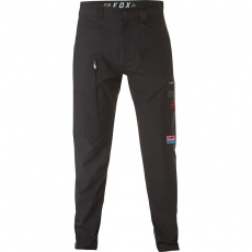 Pánské kalhoty HRC FOX Redplate Tech Cargo Pant Black Pánské kalhoty HRC FOX Redplate Tech Cargo Pant Black