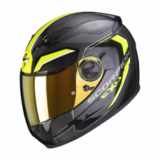 Moto přilba SCORPION EXO-490 SUPERNOVA černo/neonově žlutá Moto přilba SCORPION EXO-490 SUPERNOVA černo/neonově žlutá