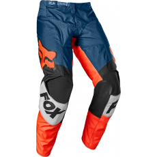 Pánské MX kalhoty Fox 180 Trice Pant Grey/Orange Pánské MX kalhoty Fox 180 Trice Pant Grey/Orange