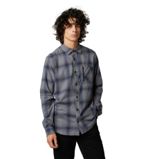 Pánská košile Fox Gamut Stretch Flannel Dark Grey Pánská košile Fox Gamut Stretch Flannel Dark Grey