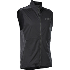 Pánská cyklo vesta Fox Flexair Vest Black Pánská cyklo vesta Fox Flexair Vest Black