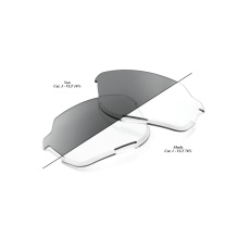 NORVIK Replacement Lens - Photochromic Clear / Smoke