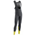 Pánské bibšortky Northwave Active Colorway  Bibtight  Ms  Dark Grey/Yellow Fluo