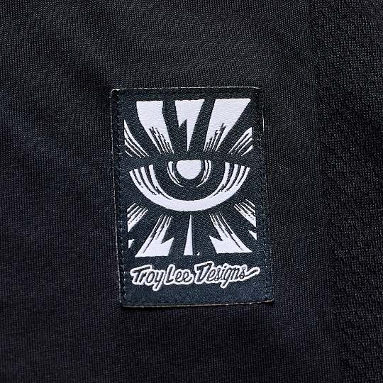 TLD PÁNSKÝ DRES S KRÁTKÝM RUKÁVEM SKYLINE RIDE TEE SIGNATURE BLACK / REAL TEAL (38207202)