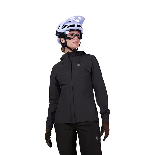 Dámská cyklo bunda Fox W Ranger Water Jacket  Black