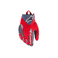 rukavice DURACK, ALPINESTARS (černá/šedá/červená) 2026