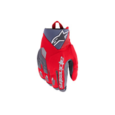 rukavice DURACK, ALPINESTARS (černá/šedá/červená) 2026 rukavice DURACK, ALPINESTARS (černá/šedá/červená) 2026