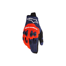 rukavice PRO-DURA, ALPINESTARS (modrá/oranžová/bílá) 2027 rukavice PRO-DURA, ALPINESTARS (modrá/oranžová/bílá) 2027